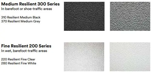 colores-safety-walk-de-las-series-200-300 colores de la serie 200 y 300 safety walk 3m