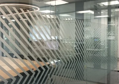 lamina decorativa para una empresa