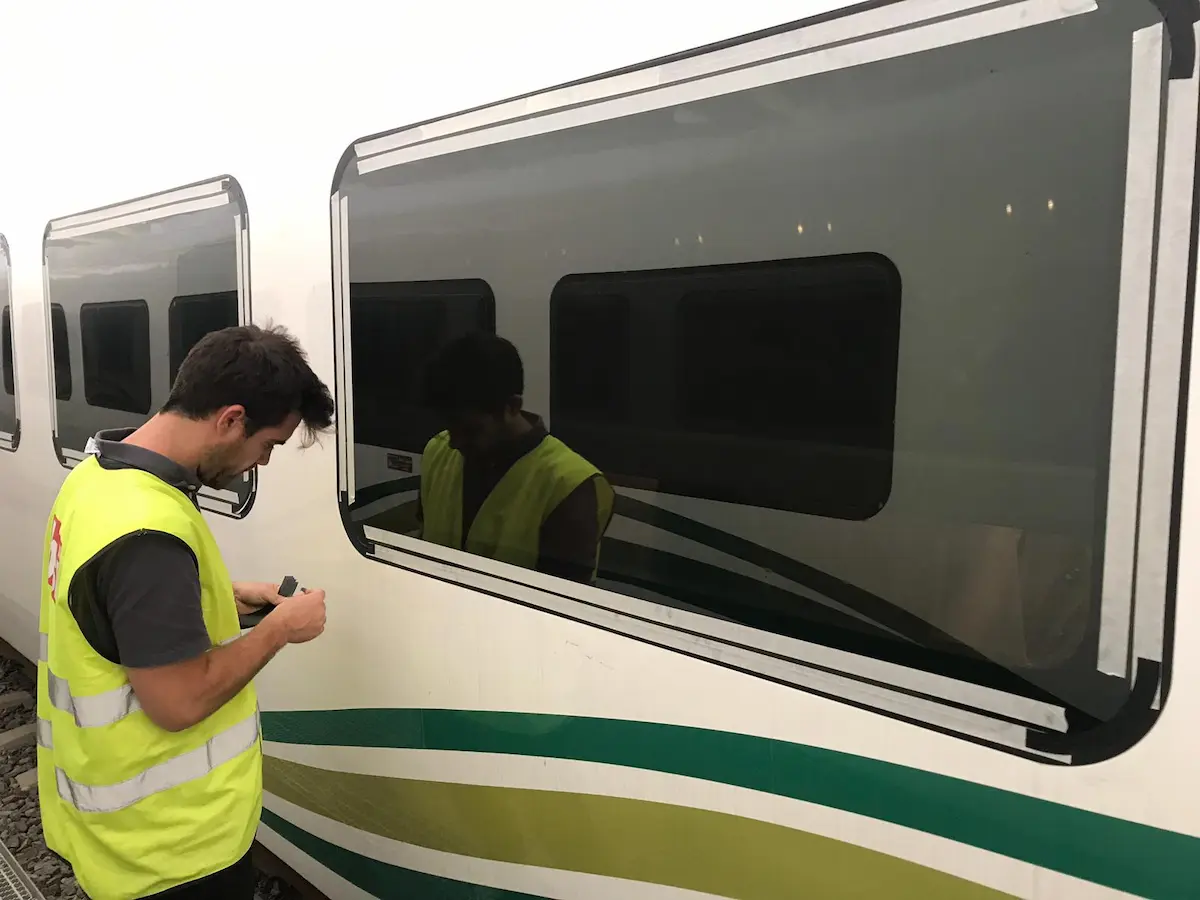 diseño ferroviario de calidad y profesional