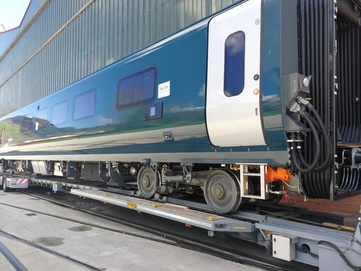 diseño de ferrocarriles