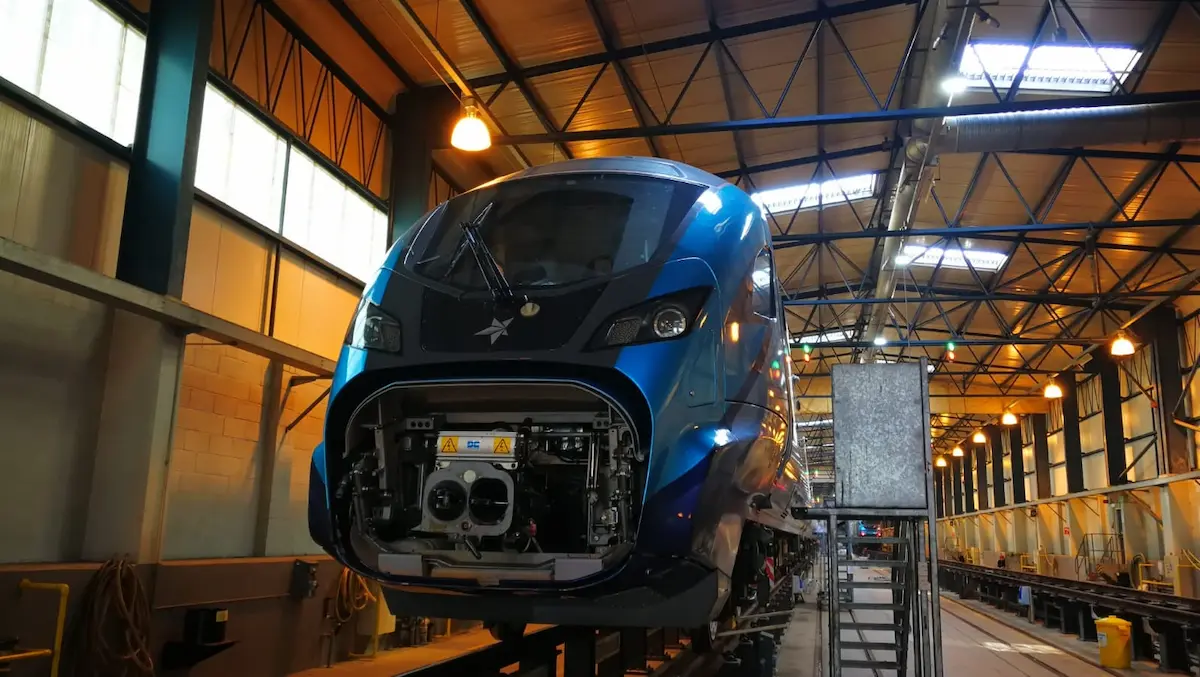 diseño ferroviario moderno para caf