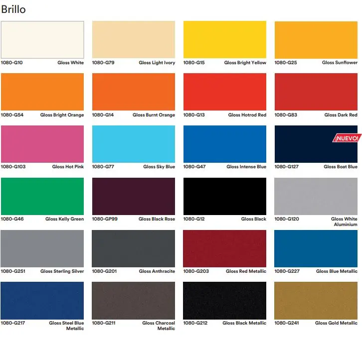 colores-brillo-1080 brillos para 3m serie 1080