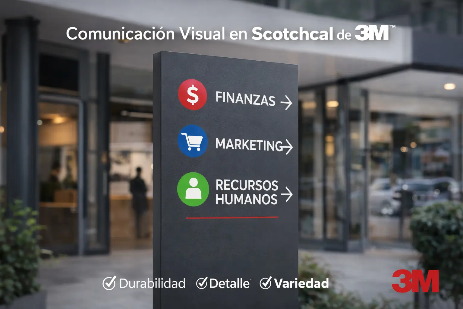 aplicación scotchcal 3m