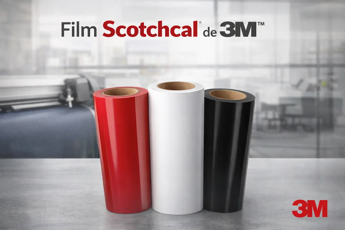 scotchcal 3m film