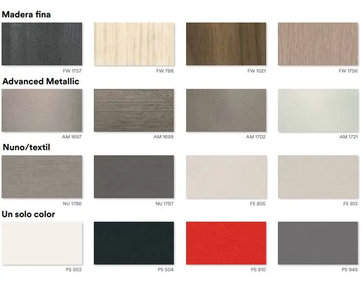 catálogo colores vinilo 3m di noc