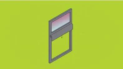 instalación daylight redirecting film 3M